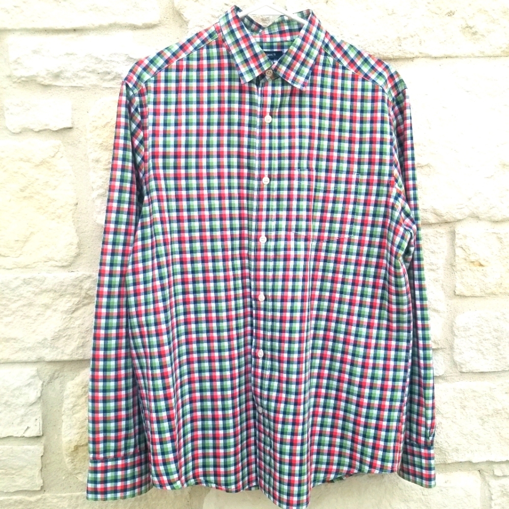 Gap Men Classic Fit Long Sleeve size Medium